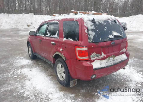 2011 Ford Escape Xlt from USA, damaged, VIN 1FMCU9D70BKB69144